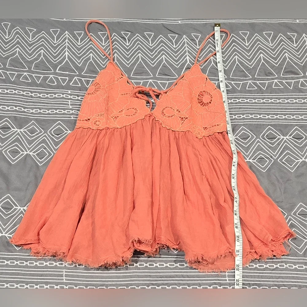 Free People Cami Top Size Small - Picture 2 of 7